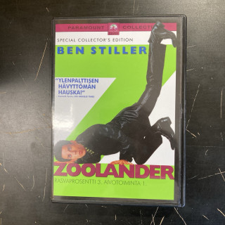 Zoolander (collector's edition) DVD (M-/M-) -komedia-